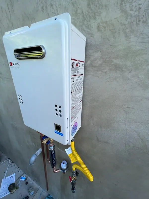 Tankless water heater installation for Wycombe homes